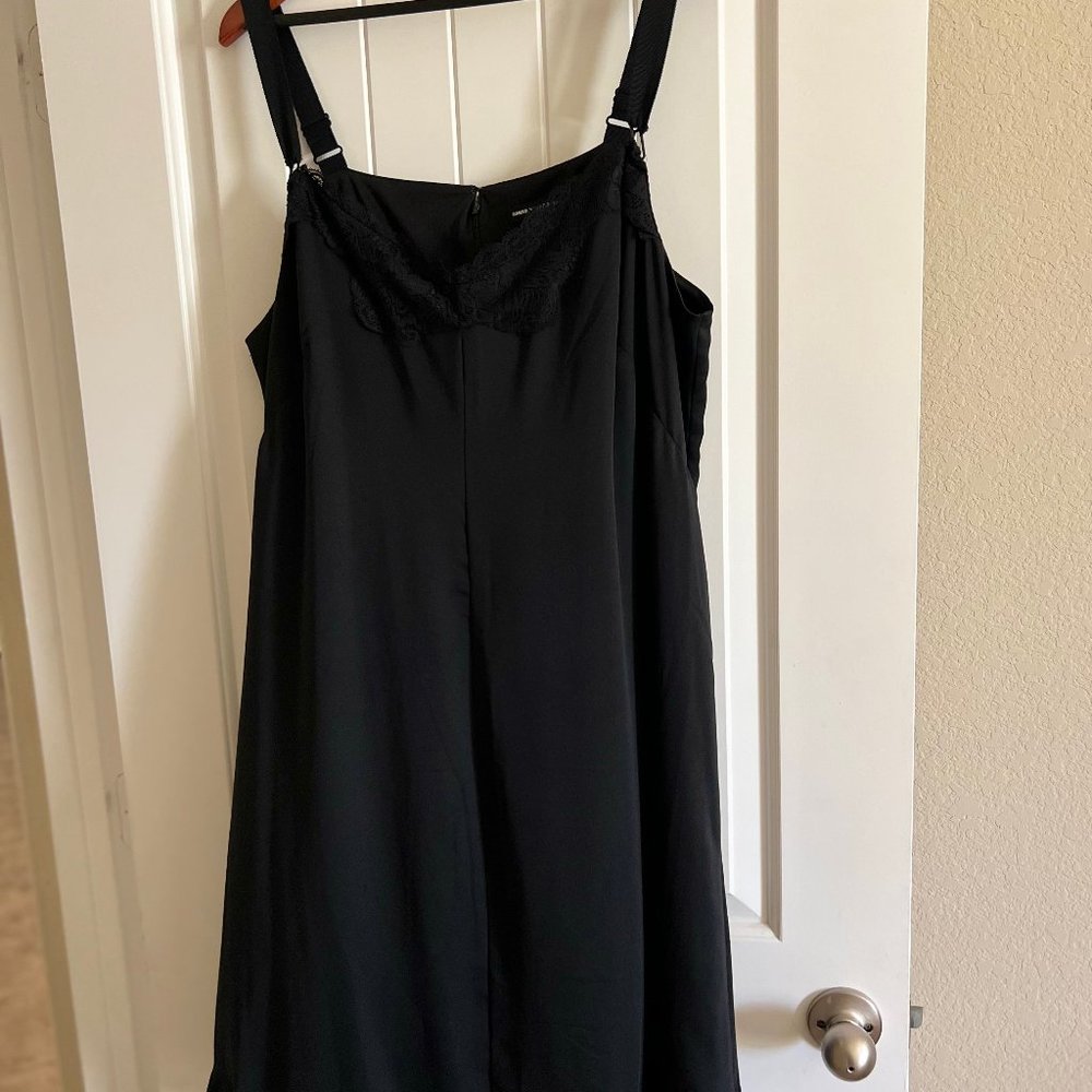 Glamour X Lane Bryant LBD Slip Dress